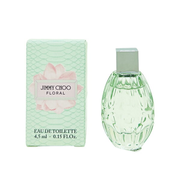 ジミーチュウ 【18日は！店内全品ポイント5倍！】ジミー チュウ JIMMY CHOO フローラルミニ EDT SP 4.5ml 【ネコポス対応】JIMMY CHOO レディース 香水 フレグランス ギフト プレゼント 誕生日