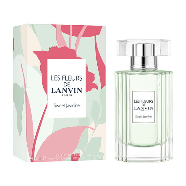  ランバン LANVIN レ フルール ド ランバン スウィート ジャスミン EDT SP 50ml LANVIN 香水 フレグランス ギフト プレゼント 誕生日