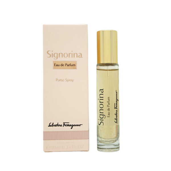 【20日は！店内全品ポイント10倍！】サルバトーレ フェラガモ Salvatore Ferragamo シニョリーナ EDP SP 10ml【ネコポス対応】 Salvatore Ferragamo レディース 香水 フレグランス ギフト プレゼント 誕生日