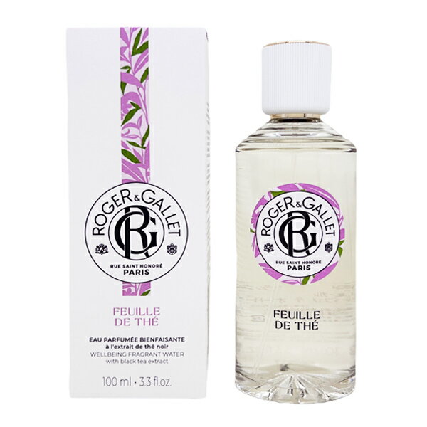 ロジェガレ 【只今、店内全品ポイント10倍！】 ロジェ・ガレ ROGER&GALLET オ パフュメ テ EDT SP 100ml ROGER&GALLET レディース 香水 フレグランス ギフト プレゼント 誕生日