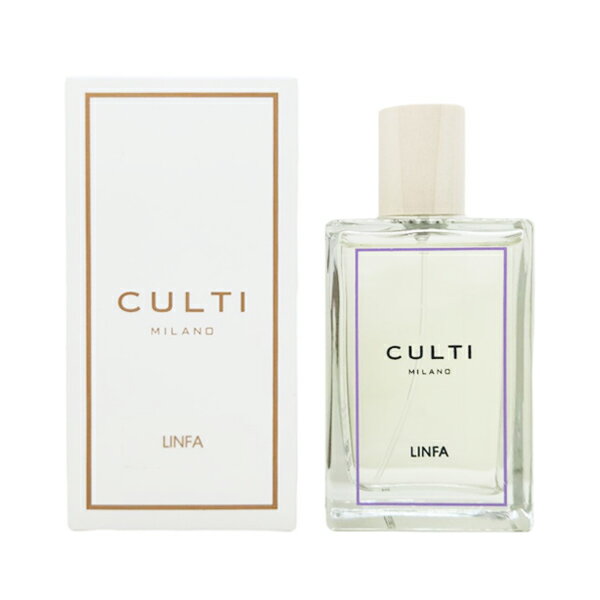 クルティ CULTI ルーム スプレー リンファ 100ml CULTI ユニセックス ルームフレグランス 香水 フレグランス ギフト プレゼント 誕生日