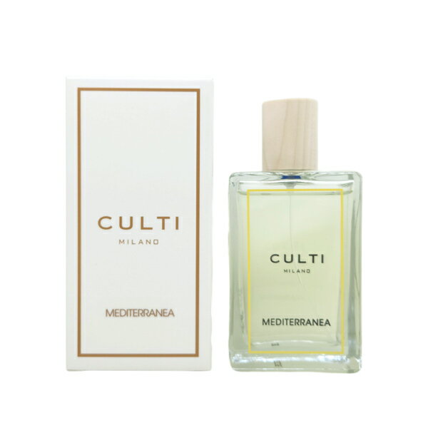 クルティ CULTI ルーム スプレー メディテラネア 100ml CULTI ユニセックス ルームフレグランス 香水 フレグランス ギフト プレゼント 誕生日