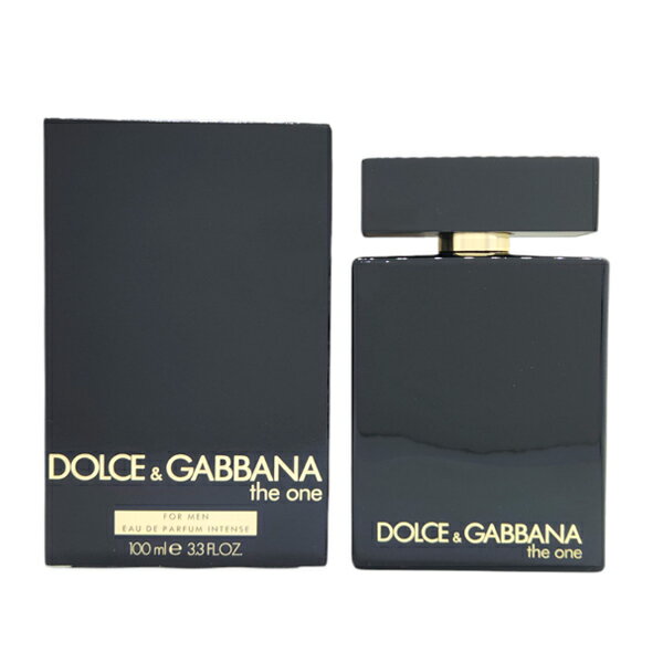  ドルチェ＆ガッバーナ DOLCE&GABBANA ザ ワン フォー メン インテンス EDP SP 100ml DOLCE&GABBANA メンズ 香水 フレグランス ギフト プレゼント 誕生日