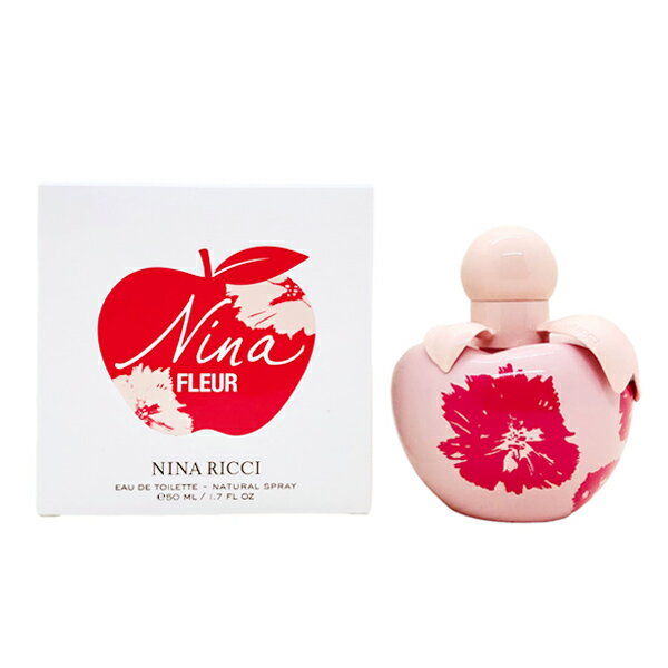 ニナリッチ 【只今、店内全品ポイント10倍！】 ニナ リッチ NINA RICCI ニナ フルール EDT SP 50ml NINA RICCI レディース 香水 フレグランス ギフト プレゼント 誕生日