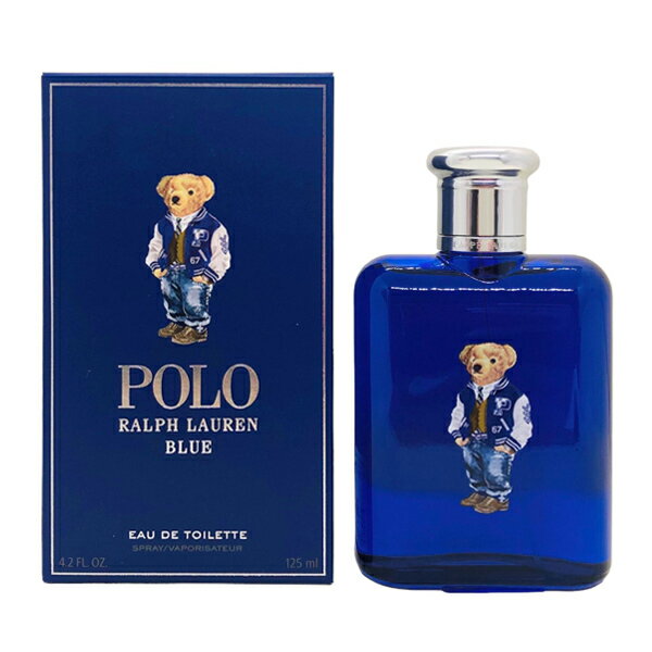 ラルフ ローレン RALPH LAUREN ポロ ブルー ベア エディション EDT SP 125m ...