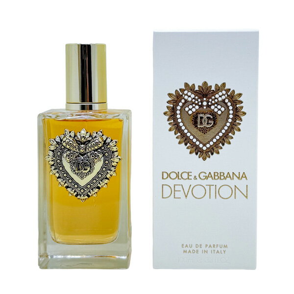 【20日は！店内全品ポイント10倍！】ドルチェ＆ガッバーナ DOLCE&GABBANA ディボーション EDP SP 100ml ドルガバ レディース 香水 フレグランス ギフト プレゼント 誕生日