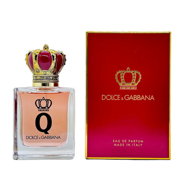 D＆G(ドルガバ) ドルチェ＆ガッバーナ DOLCE&GABBANA キュー バイ Q by EDP SP 50ml ドルガバ レディース 香水 フレグランス ギフト プレゼント 誕生日