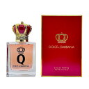 D＆G(ドルガバ) 【只今、店内全品ポイント20倍！】 ドルチェ＆ガッバーナ DOLCE&GABBANA キュー バイ Q by EDP SP 50ml ドルガバ レディース 香水 フレグランス ギフト プレゼント 誕生日 【あす楽対応】