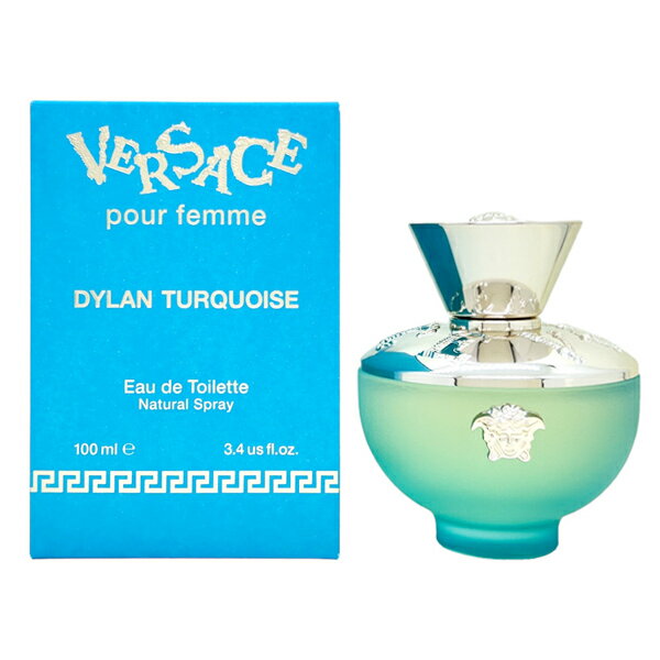 ジャンニ ヴェルサーチ GIANNI VERSACE ディラン ターコイズ ファム EDT SP 100ml VERSACE レディース 香水 フレグランス ギフト プレゼント 誕生日