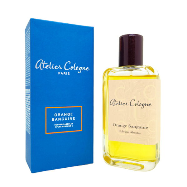 アトリエ コロン ATELIER COLOGNE オレンジサングイン コロン アブソリュ EDC SP 100ml ATELIER COLOGNE ユニセックス 香水 フレグランス ギフト プレゼント 誕生日