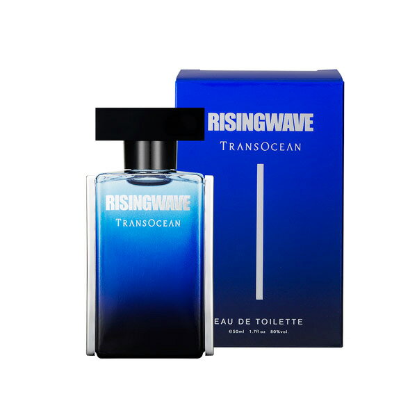 ライジングウェーブ ライジングウェーブ トランスオーシャン EDT SP 50ml ライジングウェーブ RISINGWAVE メンズ 香水 フレグランス ギフト プレゼント 誕生日