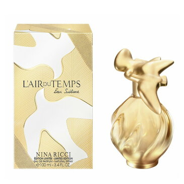 ニナリッチ レールデュタン オーサブライム EDP SP 100ml ニナリッチ NINARICCI 【送料無料】 レディース【あす楽対応】香水 フレグランス ギフト プレゼント 誕生日 母の日