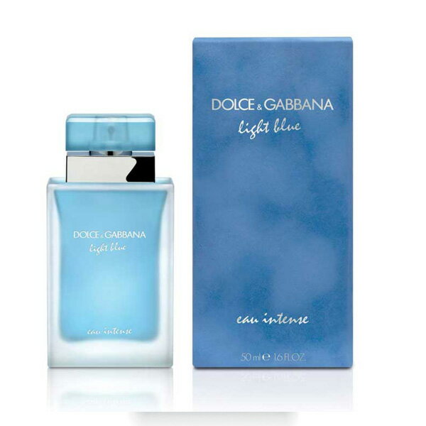 D＆G(ドルガバ) 【20日は！店内全品ポイント10倍！】ドルチェ＆ガッバーナ DOLCE&GABBANA ライトブルー オーインテンス EDP SP 50ml DOLCE&GABBANA レディース 香水 フレグランス ギフト プレゼント 誕生日