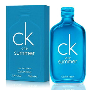 【～4/25 店内全品ポイント15倍！】 カルバンクライン シー ケー ワン サマー 2018 ck one summer EDT SP 100ml Calvin Klein ユニセックス【あす楽対応】【ネコポス対応】香水 フレグランス ギフト プレゼント 誕生日