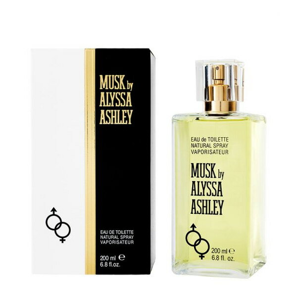 アリサアシュレイ アリサアシュレイ ALYSSA ASHLEY アリサムスク EDT SP 200ml ALYSSA ASHLEY ユニセックス 香水 フレグランス ギフト プレゼント 誕生日