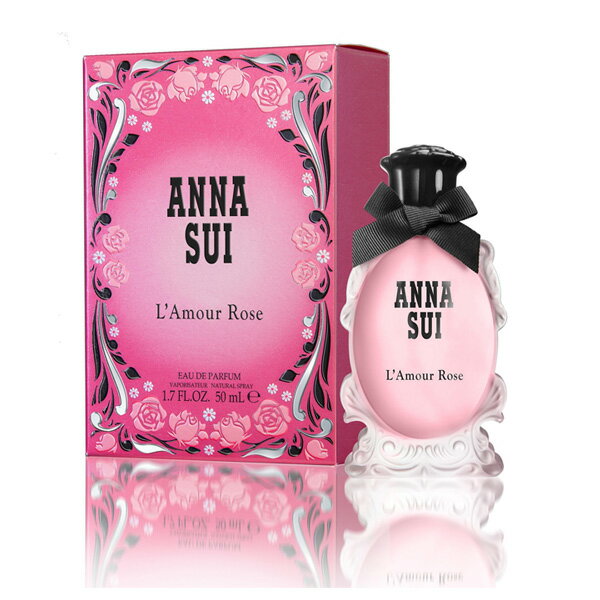 【只今、 店内全品ポイント10倍！】 アナスイ ANNA SUI ラムール ローズ EDP SP 50ml【あす楽対応】ANNA SUI レディース 香水 フレグランス ギフト プレゼント 誕生日のサムネイル