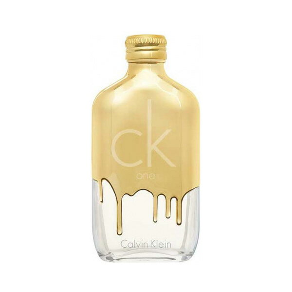 カルバンクライン カルバンクライン ● CALVIN KLEIN シーケーワン ゴールド EDT SP 100ml【訳あり★テスター】【ネコポス対応】香水 ユニセックス フレグランス