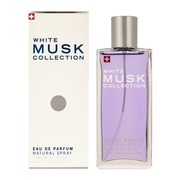 【楽天スーパーSALE★】ムスクコレクション MUSK COLLECTION ホワイトムスク EDP SP 50ml MUSK COLLECTION レディース 香水 フレグランス ギフト プレゼント 誕生日