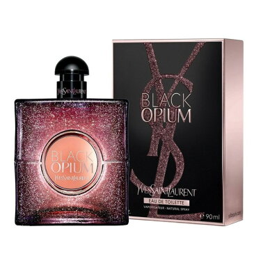 【最大800円クーポンオフ！】イヴサンローラン ブラックオピウム グロウ EDT スプレー 90ml イヴサンローラン YVES SAINT LAURENT 【送料無料】【あす楽休止中】香水 レディース フレグランス【父の日 香水 プレゼント】