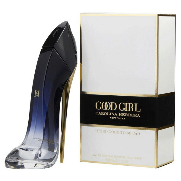 【18日は！店内全品ポイント5倍！】キャロライナ ヘレラ CAROLINA HERRERA グッドガール レジェール EDP SP 50ml CAROLINA HERRERA レディース 香水 フレグランス ギフト プレゼント 誕生日