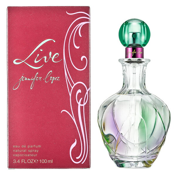 ジェニファー・ロペス 【20日は！店内全品ポイント10倍！】ジェニファーロペス JENNIFER LOPEZ ライブ オードパルファム EDP SP 100ml JENNIFER LOPEZ レディース 香水 フレグランス ギフト プレゼント 誕生日