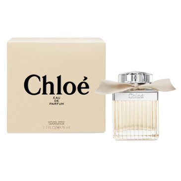 クロエ オードパルファム EDP スプレー 75ml クロエ CHLOE【送料無料】【あす楽休止中】【香水 レディース フレグランス】【人気 女性 フェミニン 定番 職場 モテ香水 】【父の日 香水 プレゼント】