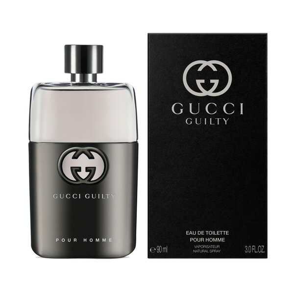 グッチ（GUCCI) 【只今、店内全品ポイント15倍！】 グッチ ギルティ プールオム EDT SP 90ml GUCCIメンズ 香水 フレグランス ギフト プレゼント 誕生日