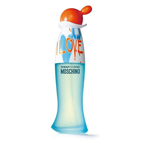 モスキーノ 【楽天スーパーSALE★】モスキーノ アイラブラブ EDT SP 100ml MOSCHINO レディース 香水 フレグランス ギフト プレゼント 誕生日