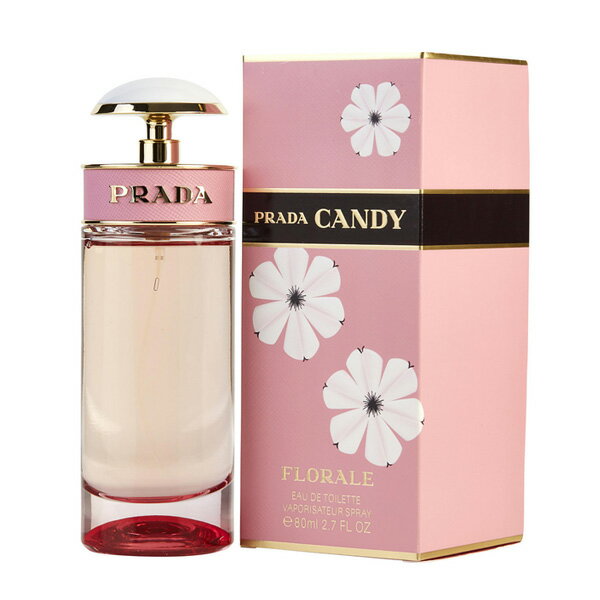 プラダ 香水（レディース） プラダ キャンディ フロラーレ 80ml EDT SP オーデトワレスプレー プラダ PRADA レディース 香水 フレグランス ギフト プレゼント 誕生日