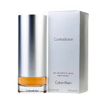 【只今、店内全品ポイント10倍！】 カルバン クライン CALVIN KLEIN コントラディクション EDP SP 100ml【あす楽対応】 CALVIN KLEIN レディース 香水 フレグランス ギフト プレゼント 誕生日