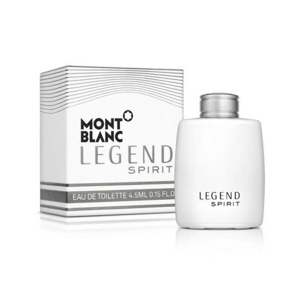 【只今、店内全品ポイント10倍！】 モンブラン MONTBLANC レジェンド スピリット ミニボトル EDT SP 4.5ml 【ネコポス対応】MONTBLANC メンズ 香水 フレグランス ギフト プレゼント 誕生日