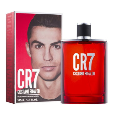 【最大800円オフクーポン！】クリスティアーノロナウド CR7 バイ クリスティアーノ ロナウド オードトワレ EDT SP 100ml クリスティアーノロナウド Cristiano Ronaldo 【あす楽休止中】【香水 メンズ フレグランス】【母の日 プレゼント 香水】