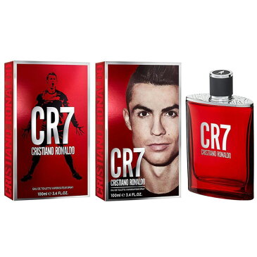 【最大800円オフクーポン！】クリスティアーノロナウド CR7 バイ クリスティアーノ ロナウド オードトワレ EDT SP 100ml クリスティアーノロナウド Cristiano Ronaldo 【あす楽休止中】【香水 メンズ フレグランス】【母の日 プレゼント 香水】