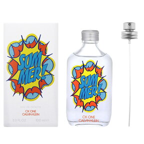 【只今、店内全品ポイント10倍！】 カルバンクライン シー ケー ワン サマー 2019 ck one summer EDT SP 100ml カルバンクライン Calvin Klein 【あす楽対応】【ネコポス対応】香水 ギフト プレゼント 誕生日