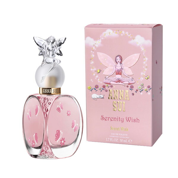 【20日は！店内全品ポイント10倍！】アナスイ ANNA SUI シークレットウィッシュ セレニティ ウィッシュ EDT SP 50ml ANNA SUI レディース 香水 フレグランス