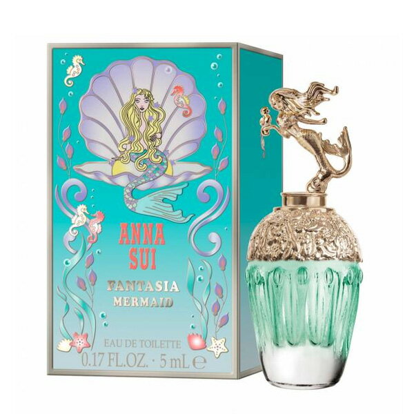 アナスイ（ANNA SUI） アナスイ ANNA SUI ファンタジア マーメイド ミニボトル EDT 5ml ANNA SUI レディース 香水 フレグランス ギフト プレゼント 誕生日