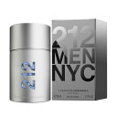 キャロライナヘレラ 【只今、店内全品ポイント20倍！】 キャロライナ・ヘレラ CAROLINA HERRERA 212 MEN メン EDT SP 50ml CAROLINA HERRERA メンズ 香水 フレグランス ギフト プレゼント 誕生日 【あす楽対応】