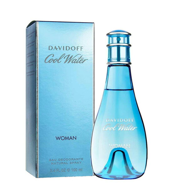 マークジェイコブス ダビドフ ● DAVIDOFF クールウォーター ウーマン EDT SP 100ml【訳あり★箱つぶれ】GOUTAL レディース 香水 フレグランス