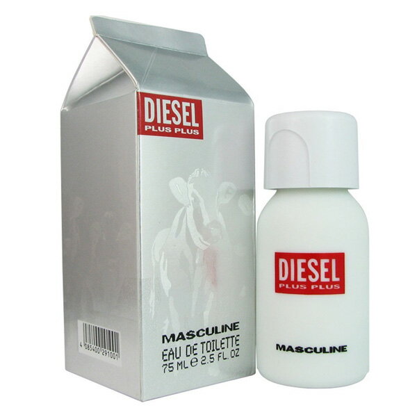  ディーゼル DIESEL プラス プラス マスキュリン EDT SP 75ml DIESEL メンズ 香水 フレグランス ギフト プレゼント 誕生日