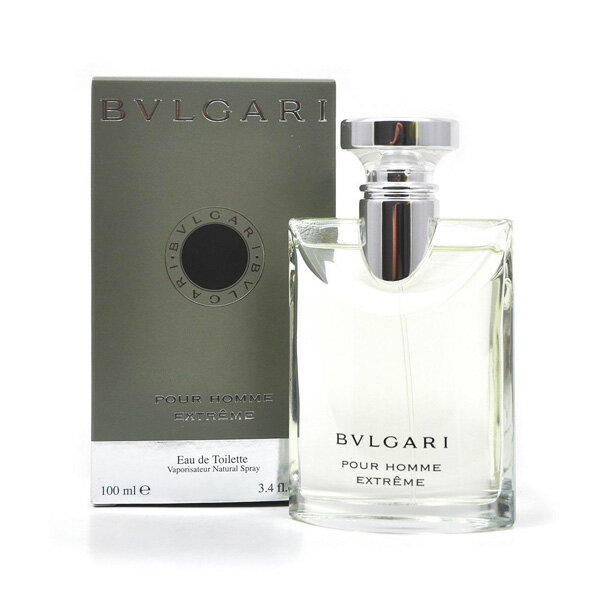 【～9/11まで 全品ポイント10倍！】ブルガリ BVLGARI プールオム エクストレーム EDT SP 100ml 【あす楽対応】 BVLGARI メンズ 香水 フレグランス エクストリーム 人気 男性 定番 モテ 女性ウケ ギフト プレゼント 誕生日