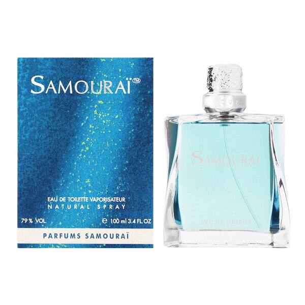 アランドロン 香水（メンズ） サムライ SAMOURAI オードトワレ EDT SP 100ml SAMOURAI アランドロン メンズ 香水 フレグランス ギフト プレゼント 誕生日