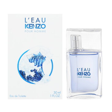 ケンゾー ローパケンゾー プールオム EDT スプレー 30ml ケンゾー KENZO POUR HOMME 【あす楽休止中】 香水 メンズ フレグランス【母の日 プレゼント 香水】