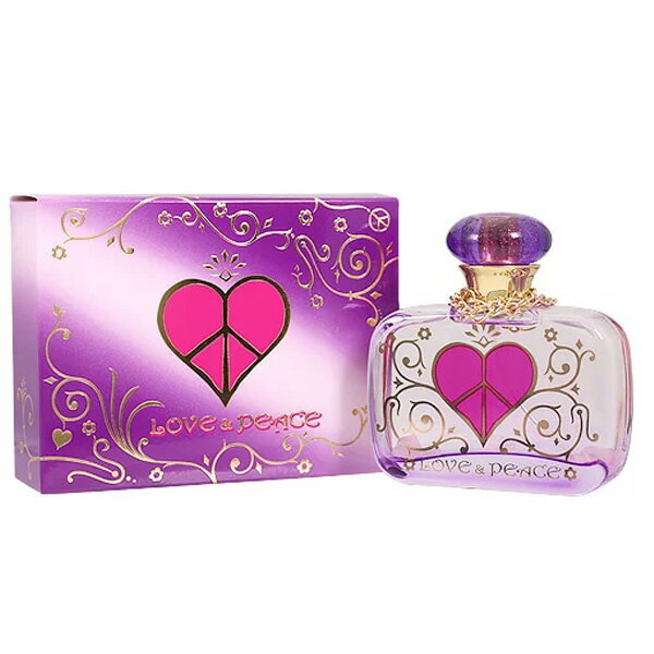 【只今、店内全品ポイント10倍！】 ラブアンドピース LOVE&PEACE オードパルファム EDP SP 50ml LOVE&PEACE レディース 香水 フレグランス ギフト プレゼント 誕生日