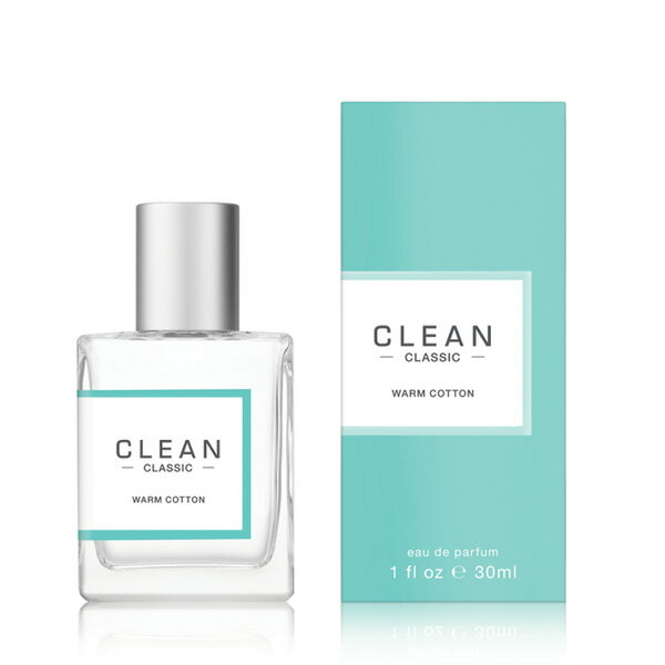 New クリーン CLEAN ウォームコットン オードパルファム EDP SP 30ml【新パッケージ】 【ネコポス対応】CLEAN ユニセックス 香水 フレグランス ギフト プレゼント 誕生日