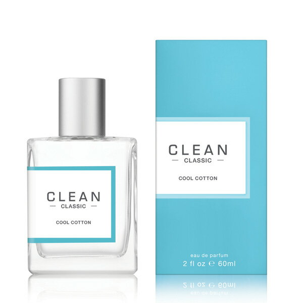 New! クリーン CLEAN クールコットン オードパルファム EDP SP 60ml CLEAN ユニセックス 香水 フレグランス ギフト プレゼント 誕生日