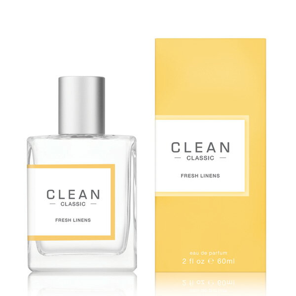 【只今 店内全品ポイント10倍！】 New クリーン CLEAN フレッシュリネン EDP SP 60ml【新パッケージ】 【ネコポス対応】CLEAN ユニセックス 香水 フレグランス ギフト プレゼント 誕生日