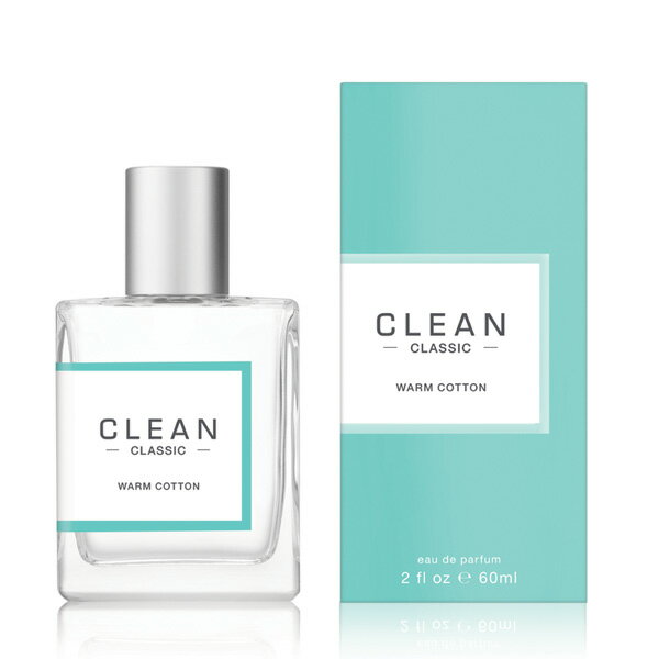 クリーン 【只今、店内全品ポイント10倍！】 New! クリーン CLEAN ウォームコットン EDP SP 60ml【新パッケージ】 【ネコポス対応】CLEAN ユニセックス 香水 フレグランス ギフト プレゼント 誕生日