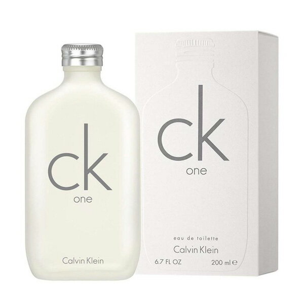 【只今 店内全品ポイント10倍！】 カルバンクライン シーケー ワン(CK ONE) EDT SP 200ml CK CALVIN KLEIN ユニセックス 香水 フレグランス ギフト プレゼント 誕生日