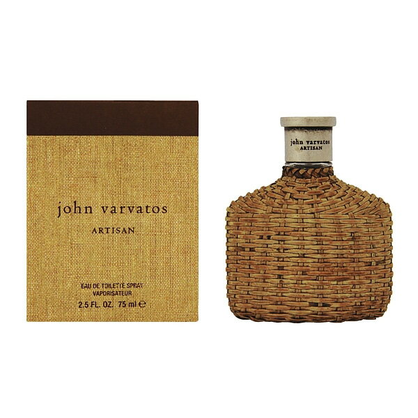 香水 メンズ（5000円程度） 【只今、店内全品ポイント10倍！】 ジョンヴァルヴェイトス JOHN VARVATOS アルティザン EDT SP 75ml JOHN VARVATOS メンズ 香水 フレグランス ギフト プレゼント 誕生日