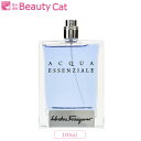 【只今 店内全品ポイント10倍！】 サルヴァトーレ フェラガモ ● アクア エッセンツィアーレ EDT SP 100ml FERRAGAMO【訳あり★テスター】 お試し メンズ 香水 フレグランス